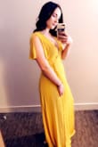 It's a beautiful dress and I felt like Princess Belle. The only thing I wish I could change was the length. For my height, it was a little long. - Rachelle L.