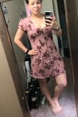 I really like this dress. It's not something I'd normally wear around. Lightweight for summer. - Kela B.