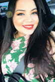 This dress hugs me in all the right places. The only thing I would change is the slit in the back of the dress, it's a little high and showed my spanx so I had to wear a long coat with it! Other than that, beautiful dress! - Jazmin Z.