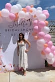 This dress is absolutely stunning! Wore it for my bridal shower and got so many compliments! A must have! - Lisette S.