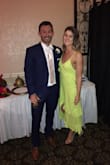 It's light, flirty, and the color is so fun! LOVE this dress. I can't wait to wear it again. Very happy! - Allison B.