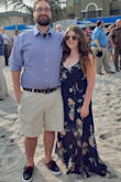 I wore this dress to a beach wedding, and it was perfect! The length was a little long, but with a small heels it was the perfect length. Some reviews mentioned the dress was a little sheer, but I did not have that problem at all. I received so many compliments on this dress! The only problem I had was the chest area was a tight fit, and I couldn't size up because it would have been too long. - Julie T.