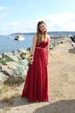 I wore this dress to prom. It was super comfortable to dance around in, and I got tons of compliments. - Izabella D.