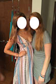 Great summer dress. I had to tie my straps pretty tight to fit and couldn't wear a bra with it, but I loved the colors and lightweight feel of the dress. - Grace H.
