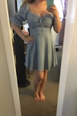 I love the color and the fit! Quality is good too. I can't wait to wear this out. - Ashley A.