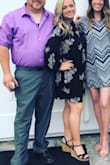 I haven't worn anything with a heel in a while and was worried my feet would hurt wearing these. Worn them for the first time for a wedding and they were so comfortable and didn't hurt my feet at all, absolutely loved them! - Kali S.