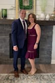 I felt so comfortable in this dress all night long! It was great. It's not too revealing but sexy at the same time. Don't plan on wearing spanks with this. You'll be able to see them through the crocheted areas! I bought this dress on sale and what a great deal I got. - Bridget M.