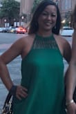 I loved this dress so much!! It's so cute and can be casual or dressy! I would get one in every color if available!! The green is beautiful! - Tam M.