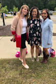 Cute floral pattern and the perfect baby shower, brunch or Easter dress! The fit was perfect! - Tam M.