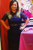 This dress was perfect for my birthday celebration! I loved the way it looked, and the dress was very comfortable! - Tam M.