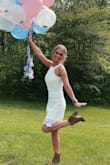 I ordered this dress for my bridal shower, and it was absolutely perfect! It fit perfect and I got so many compliments. - Kate H.