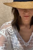I wore this on a vacation to Florida and received multiple compliments. It is so flattering and really luxurious looking. This will be my go-to cover up for the summer. 
Add it to your cart. - Heather S.