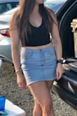 Super cute and comfy skirt! Had to exchange the medium for a small. - Kathryn R.
