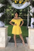 This dress was the best purchase I made!! It was so perfect. - Rosalinda A.