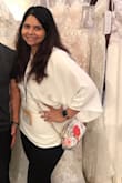 Very hard to find good white tops that are professional and stylish for tropical weather. Love this top. sized up to a large for the side zipper and it fit perfectly. Just tight enough but not too tight. The creamy white is very flattering too. - Aditi S.