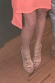 Wore to a wedding and they were pretty comfortable. I did put band-aids on my heels where the strings tied, that part was a little uncomfortable. Overall great shoe! - MARISSA P.