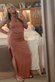 I love this dress and got so many compliments when I wore this to a rehearsal dinner. Everyone wanted to know where I bought this! - Kacie A.