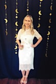I bought this dress for my bridal shower and it was perfect! Love the fit and got so many compliments! - Brandi E.