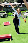 I absolutely love this jumpsuit! It's super soft and comfy. I wore it on my flight to my bachelorette and ended up wearing it for drinks in Malibu! - Meaghan M.