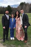 My friend (who's pregnant ) and myself both used this dress for weddings we had to attend and we are both OBSESSED!! So needless to say great for all body styles and pregnant or not!! - Sonya A.