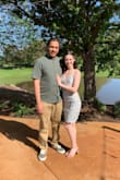 This dress was perfect for my friends wedding! Classy and cute! - Nia B.