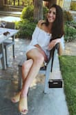 I bought this for a trip to California wine country and I couldn't be happier with it. The fabric is light and perfect for summer, it's just the right daytime casual vibe, and it covered everything despite being a shorter dress. This will be a new summer staple :) - Hannah A.