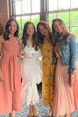 Ordered it for my Bridal Shower and it was the central point of the morning. Made my body look spectacular and received compliments all morning. 

I'm between a XS and a S. Ordered the S first and had to return it because it was a little too big and long (I'm also kinda short). Re-ordered in XS and it fit beautifully. - Meriel L.