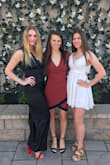 Wore this for an academic banquet for school. Was super cute and comfy! The top part was a little lose by my boobs and shoulders but the bottom half fit my legs and butt perfectly! I love the silky material of the romper. - Fitore K.