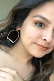 Love these earrings! They are so light and comfortable. - Vanessa S.
