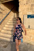 I am absolutely in love with this romper! It is so flattering and comfortable and does not wrinkle easily. I am so happy with the purchase. Even some of my friends who don't like rompers love this look. You should definitely get it if you're thinking about it! - Kinari S.