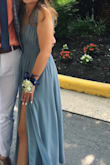 Wore it for a prom and loved it! It was a little long so I had to get It hemmed, but other than that it was perfect. - Emma T.