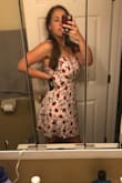I can't believe how perfectly this fit! For a size small, it hugged all the right areas and made me feel so beautiful while I wore it. 100% recommend but go down a size from your normal Lulus size. - Cassidy S.