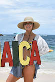 Love the mirrored look!  They are very big sun glasses, but perfect for my vacation. - Makenzie B.