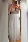 Omg! This dress is perfect and well made. I will only need to shorten the straps. And since I have a big breast, I'll have to change the pads for bigger ones as we can see them. Worth it!!!! - Kathleen M.
