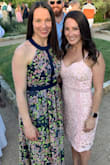 I wore this dress to a wedding and got several compliments. It fit perfectly and is made well. The size is true to fit. - Amanda S.