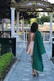 Bought this for our granddaughter's graduation. It fit her perfectly.  Quality of material was excellent. - Mary S.