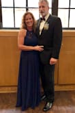 I am normally a medium, but I ordered a large based on the measurement guide. The fit was perfect! I had to have the bottom cut about four inches, so it was plenty long.
I received many compliments and felt elegant as I moved. - Robin K.