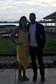 I love this dress. It is perfect color and length for my height. Just a heads up, I have a smaller chest, but broader rib cage, the dress fit like a glove EXCEPT around the ribs unfortunately it's a bit snug. But not something I couldn't wear so i'll be keeping it an wearing it again! - Danielle C.