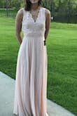 Wearing this for my sister's wedding and it fits perfectly. I love the open back & that it covers the sides of your armpit. So excited to wear it! - Lindsey M.
