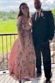 This was perfect to wear as a guest for a wedding. It was a little short for me with heels but still did not look bad! - Amanda B.