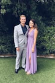 I wore this dress to a wedding and loved it! The purple color is so elegant and the length was perfect with 2" heels for me. I want to order it in every color! - Jocelyn A.
