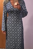 Dress fit perfect. Color is brier than shown. Overall, great dress. - Kim W.