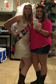 I wore this dress to a country bar with boots for my bachelorette party. It was perfect! - Karen H.