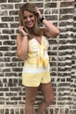 Comfortable but slightly tight on the booty! Would definitely recommend. - Stephanie S.