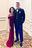 This dress fit like a glove! It was a little long, but that was to be expected and didn't bother me because it was supposed to be long gown anyway. I procrastinated and ordered it last minute for a military ball. So I didn't have time to get it hemmed. I'm not sure I would've had it hemmed even if I had time to, because it was perfect the way it was. Also, shipping was faster than expected. I felt beautiful, classy, and had several compliments. - Rachael S.
