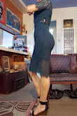 This dress is perfect, it fits like a glove. I just got it and I looks amazing. I can't wait to wear it for my friends wedding.
I want all the colors. - Olga