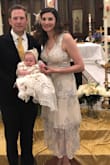This dress was perfect for my daughters baptism. It kept me cool in a hot church while still being modest enough. I did have to pin the front together but mostly because my boobs were larger than normal with me nursing. - Stephanie D.