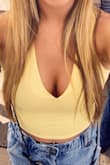 Perfect for a summer night! True to size and cropped just right - Brittany J.