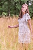 I love this dress! I was in desperate need of a white graduation dress and had spent hours trying on every white dress at the mall before I turned to lulus. This dress fits perfectly, is high quality and looks beautiful in pictures and in person. I would definitely recommend this dress! - Savannah H.