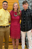 This dress is stunning and fits great! I got so many compliments when I wore it. - Sharla M.